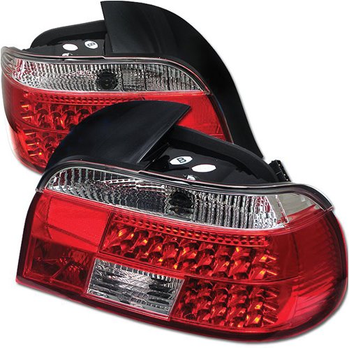 Brake & Tail Light Assemblies Atomic TLYD-E3997-LED-RC