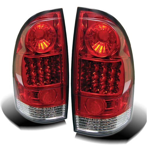 Brake & Tail Light Assemblies Atomic TLYD-TAC05-LED-RC