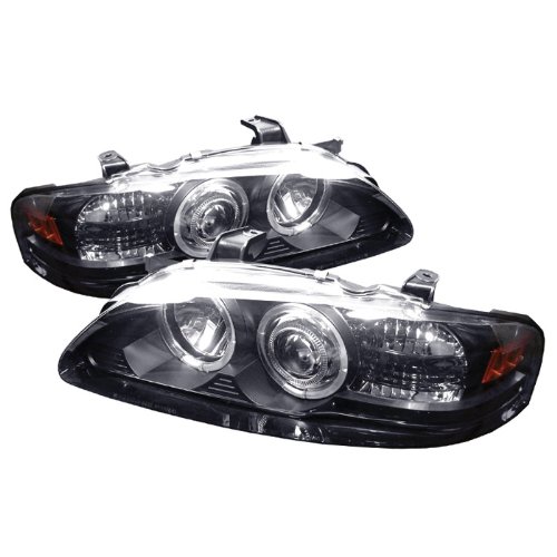 Headlight Assemblies Spyder Auto PRO-YD-NS00-HL-BK