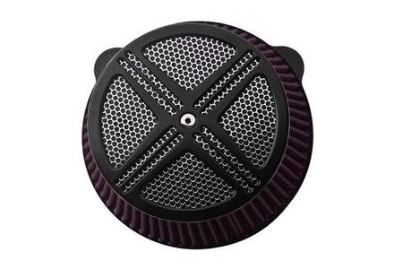 LA Choppers XXX Big Air Kit - Black 1010-0699 Air Filters LA Choppers 1010-0699