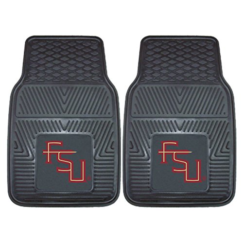 FANMATS NCAA Florida State University Seminoles Vinyl Heavy Duty Car Mat Floormats Fanmats 8910