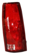 TYC 11-1913-00 Chevrolet/GMC Passenger Side Replacement Tail Light Assembly Tail Light Assemblies TYC 11191300