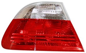 TYC 11-5996-91 BMW 3 Series Driver Side Replacement Tail Light Assembly Tail Light Assemblies TYC 11599691