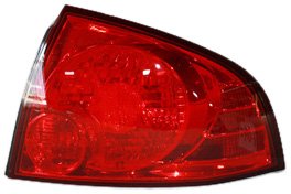 TYC 11-6001-00 Nissan Sentra Passenger Side Replacement Tail Light Assembly Tail Light Assemblies TYC 11600100