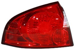TYC 11-6002-00 Nissan Sentra Driver Side Replacement Tail Light Assembly Tail Light Assemblies TYC 11600200