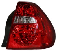 TYC 11-6007-00 Chevrolet Malibu Passenger Side Replacement Tail Light Assembly Tail Light Assemblies TYC 11600700