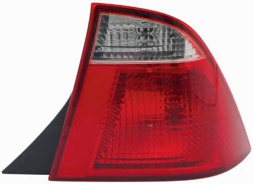 TYC 11-6093-01 Ford Focus Passenger Side Replacement Tail Light Assembly Lighting Assemblies & Accessories TYC 11609301