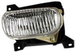 Driving, Fog & Spot Lights TYC TO2592102