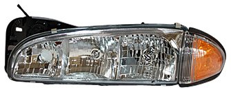 Headlight Assemblies TYC 20541609