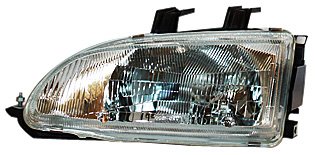 Headlight Assemblies TYC 20169100