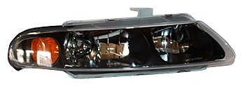 TYC 20-5917-90 Dodge Avenger Passenger Side Headlight Assembly Headlight Assemblies TYC 20591790