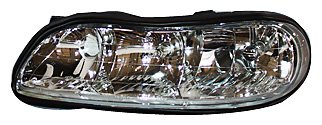 TYC 20-5128-00 Chevrolet Malibu Driver Side Headlight Assembly Headlight Assemblies TYC 20512800