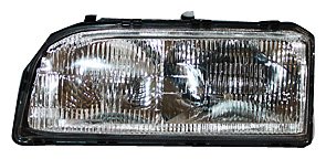 TYC 20-5184-00 Volvo 850 Driver Side Headlight Assembly Headlight Assemblies TYC 20518400