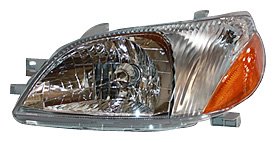 Headlight Assemblies TYC 20582600