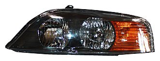 TYC 20-5860-01 Lincoln LS Driver Side Headlight Assembly Headlight Bulbs TYC 20586001
