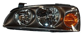 TYC 20-6530-00 Hyundai Elantra Driver Side Headlight Assembly Headlight Assemblies TYC 20653000
