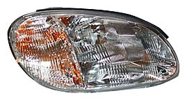 TYC 20-6403-00 Hyundai Sonata Passenger Side Headlight Assembly Headlight Assemblies TYC 20640300