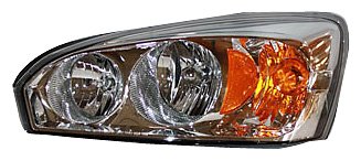 Headlight Assemblies TYC 20649400