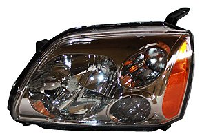 TYC 20-6512-00 Mitsubishi Galant Driver Side Headlight Assembly Headlight Bulbs TYC 20651200
