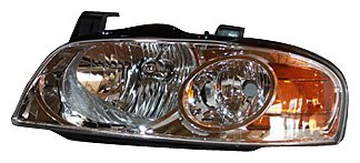 TYC 20-6524-00 Nissan Sentra Driver Side Headlight Assembly Headlight Assemblies TYC 20652400