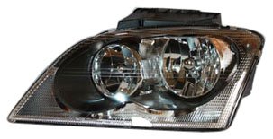 Headlight Assemblies TYC 20671400