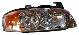 TYC 20-6523-00 Nissan Sentra Passenger Side Headlight Assembly Headlight Assemblies TYC 20652300
