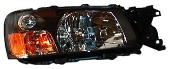 TYC 20-6595-00 Subaru Forester Passenger Side Headlight Assembly Headlight Bulbs TYC 20659500
