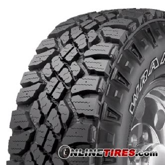 GOODYEAR WRANGLER DURATRAC Tire - 33/12.5-15 108Q OWL Car, Light Truck & SUV Goodyear 312020027