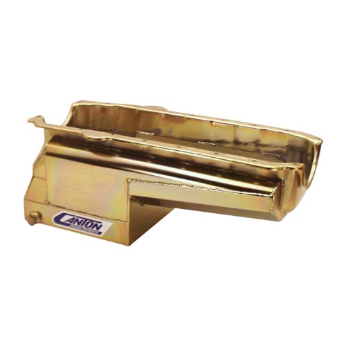 Canton Racing Products 13-104 Small Block Drag Race Power Oil Pan Pans & Drain Plugs Canton Racing Products 13104