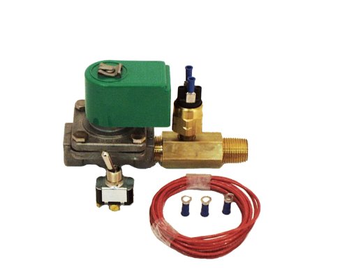 Canton Racing Products 24-271 Accusump 20-25 PSI Electric Pressure Control Valve Upgrade Kit Blow Off Valves Canton Racing Products 24271