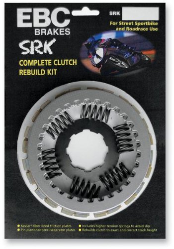 EBC Brakes SRK79 SRK Clutch with Steel Separator Plates and Springs Drive Train EBC Brakes SRK79