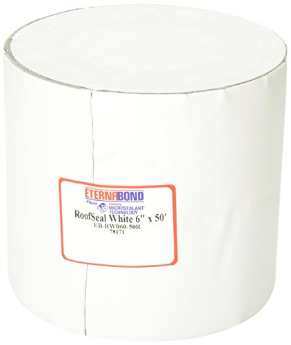 EternaBond RSW-6-50 RoofSeal Sealant Tape, White - 6 x 50' Industrial Sealants EternaBond RSW-6-50