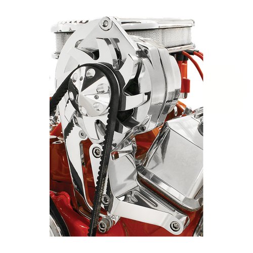 Billet Specialties 10220 Independent Driver Side Top Mount Alternator Bracket for Small Block Chevy Brackets Billet Specialties 10220