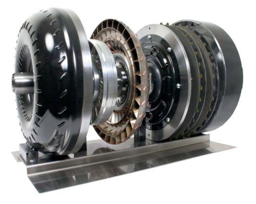 BD Diesel Performance 1071230 Multi Disc Torque Converter Torque Converters BD Diesel Performance 1071230