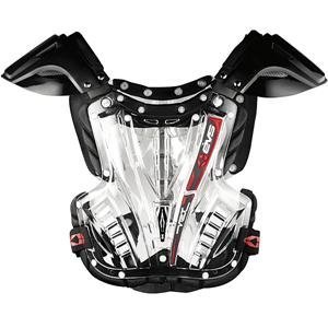 EVS Vex Chest Protector - Medium/Black Combined Chest & Back Protectors EVS 663-3006