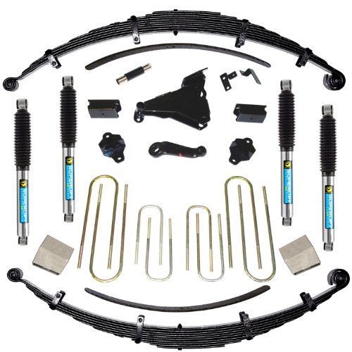 Rear Traction Bars Superlift K644B