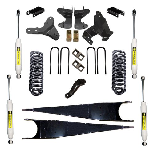 Superlift K655 4 Master Pack Suspension System Shocks, Struts & Suspension Superlift K655