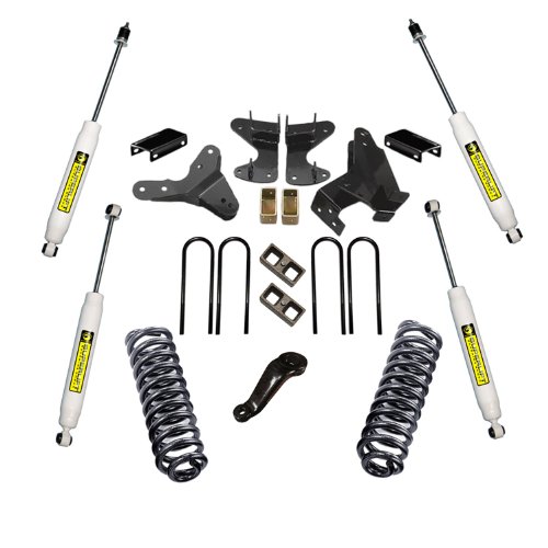Rear Traction Bars Superlift K664