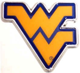 Emblems CHROME EMBLEMS WV-YELLOW-COLOR