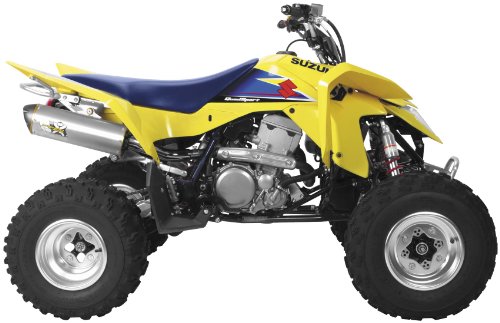 Two Brothers Racing 005-2370406V Stainless Steel Slip-On Exhaust System with M-7 Aluminum Canister Mufflers Two Brothers Racing 005-2370406V