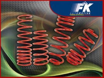 Lowering springs FK VW Polo 4 (6N2) Lowering. 35-40 mm Lowering Kits FK Automotive FKVW107