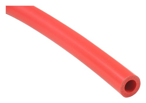 10.0 mm, Verocious Platinum Cured Silicone Vacuum Hose, Red Intercooler Parts Verocious VMSVAC-100-RED