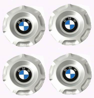 BMW Genuine Wheel Center Hub Cap E46 STAR SPOKE Style 96 Set of 4 Caps Hubcaps BMW 36136768524_4