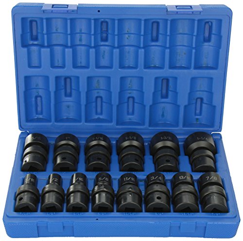Drive Sockets Grey Pneumatic 1714U