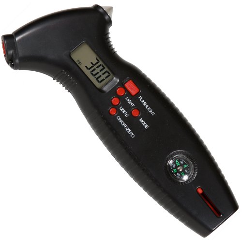 Digital Tire Pressure Gauges Treasure Cove 8-in-1