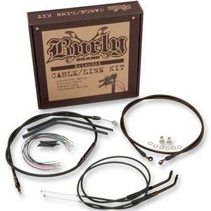 Burly Handlebar Installation Kit - 16/-- Handlebars Burly 0610-0266