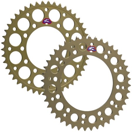 RENT REAR SPRKT HDAN 520-47 Sprockets Renthal 184U-520-47P-HA