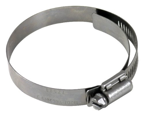 1.88 - 2.75 Min/Max Stainless Steel Liner Clamp (Fits 1-1/2 - 2-3/8 ID 3-4 Ply Silicone Hose) Clamps & Sleeving Verocious 6536E