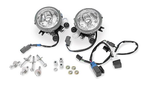 Show Chrome LOWER FOG LIGHT REPL. LENS CLR Lighting Lower Fog Light Replacement Lens CLR HONDA GL1800 01-10 (EXC. AIRBAG MODEL) - 10-604L Accessories Show Chrome 10-604L