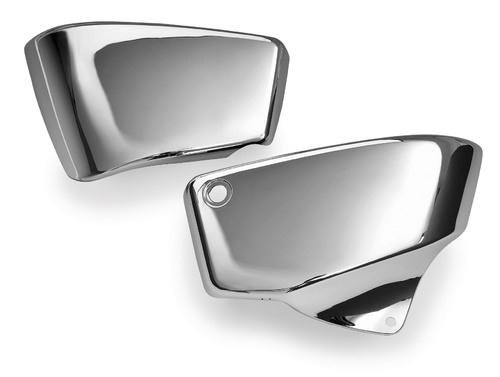 SIDE COVERS VTX 1800 STD Accessories Show Chrome 55-138